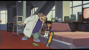 Detective Conan Película 1: Peligro en el rascacielos